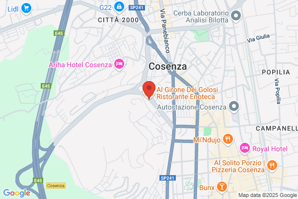 Ristorante - Enoteca al Girone dei Golosi