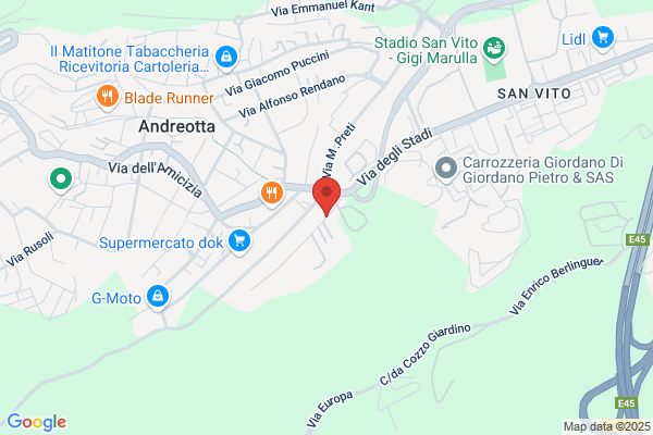 Conad Cosenza Via Metaponto