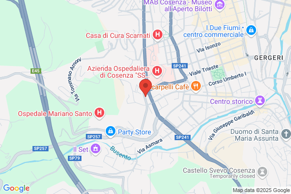 Conad Cosenza Via della Repubblica