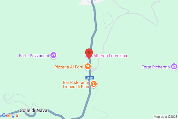 Albergo Ristorante Lorenzina Colle di Nava