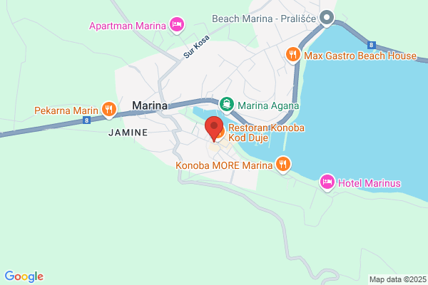 Merlo marina