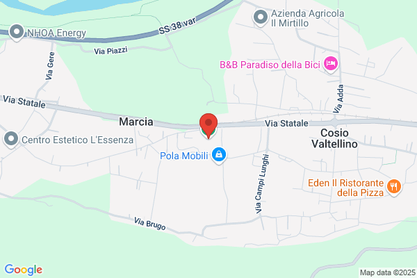 Palestra Action Sporting Club Valtellina