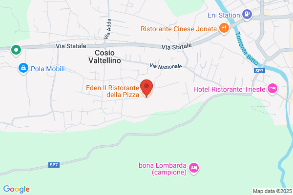 Ristorante Pizzeria Eden