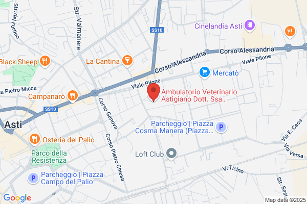 Ambulatorio Veterinario Astigiano