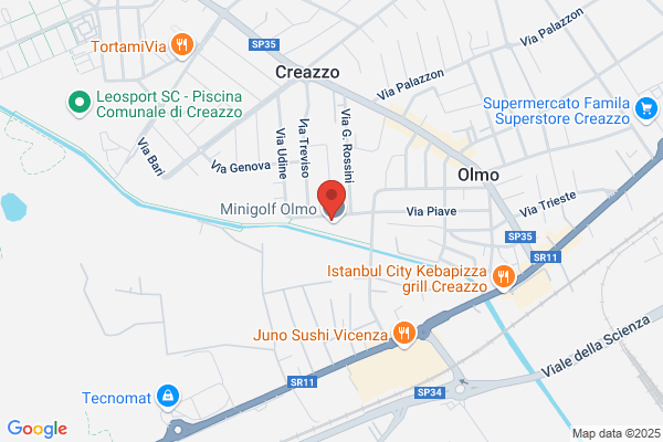 Minigolf Olmo