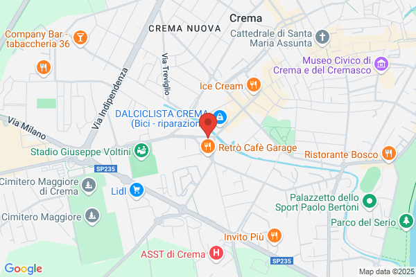 Palmi Store Crema