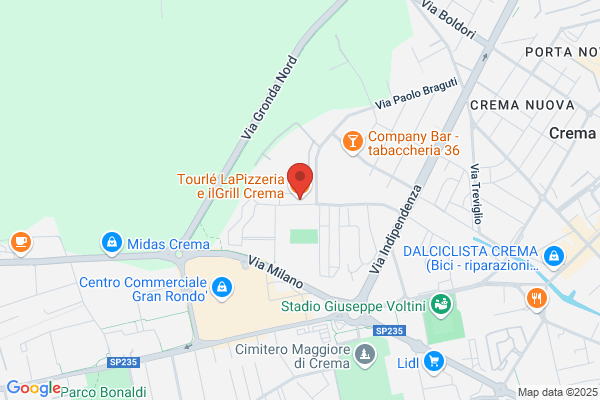 Tourlé La Pizzeria e Il Grill