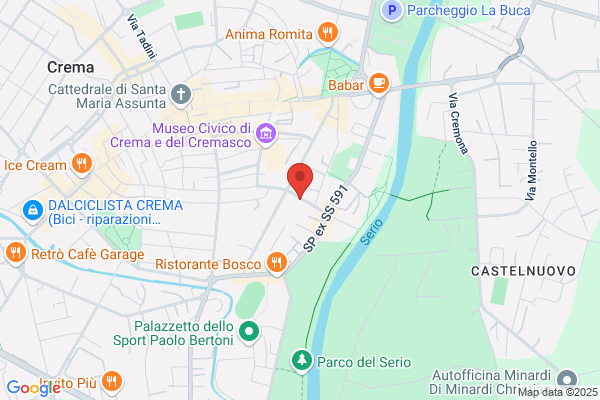 Impresa Cremasca Autotrasporti Pedrini Di Pedrini A.E C.Sas
