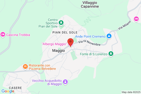 Ptp Albergo Maggio