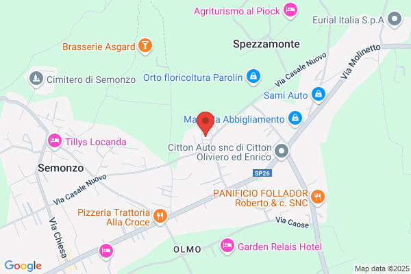 Vivaio Parolin