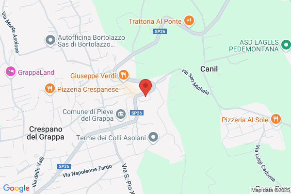 Parrocchia Di Crespano Del Grappa