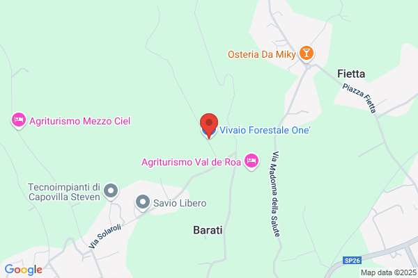 Vivaio Forestale One