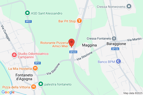 Ristorante Pizzeria Amici Miei