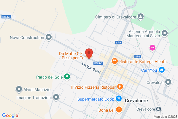 Da Matte C’E’ Pizza per Te