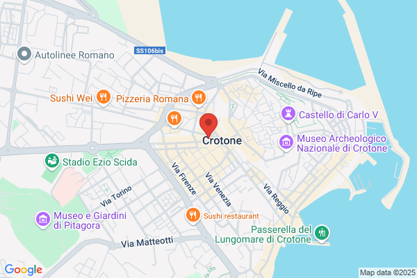 OKAIDI CROTONE VIA NICOLETTA