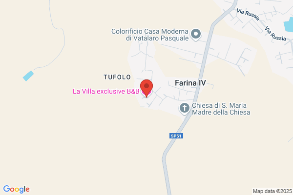 La Villa exclusive B&B
