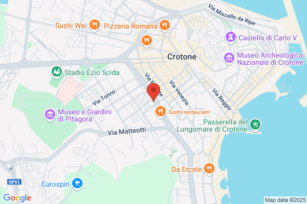 Filiale Compass di Crotone