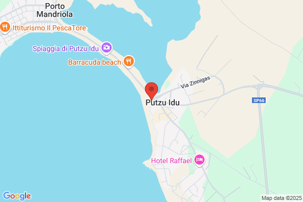 Hotel Ristorante Sistella De Su Mare
