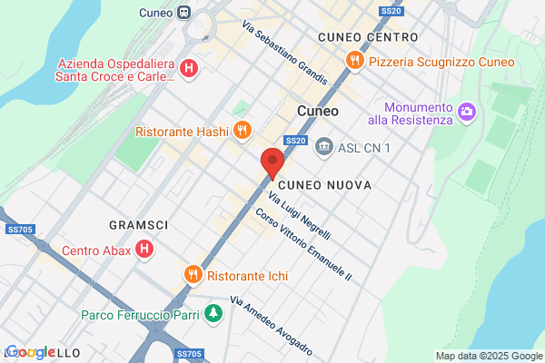Amplifon Corso Nizza, Cuneo