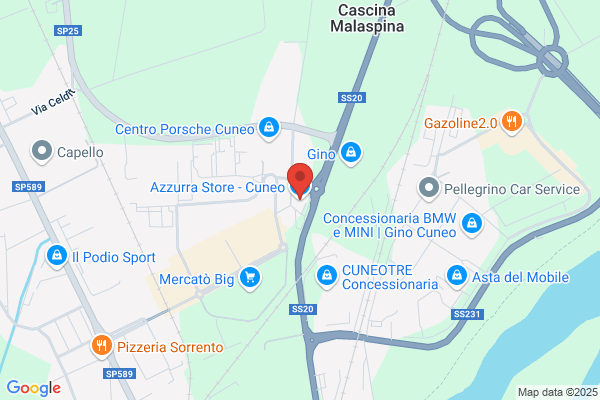 Azzurra Concessionaria Spa