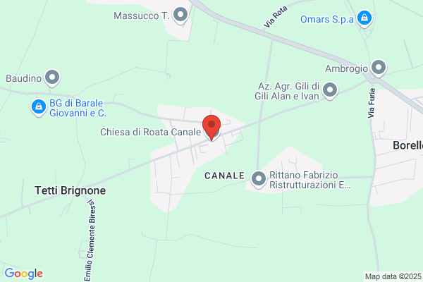 Parrocchia Di Roata Canale