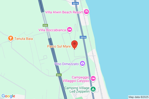Ristorante Parco Sul Mare