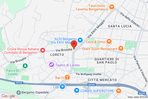 Veressenze Store Bergamo