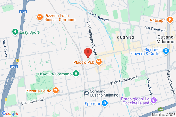 Giussani Anacleto (Arch.)