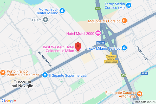 Best Western Hotel Goldenmile Milan