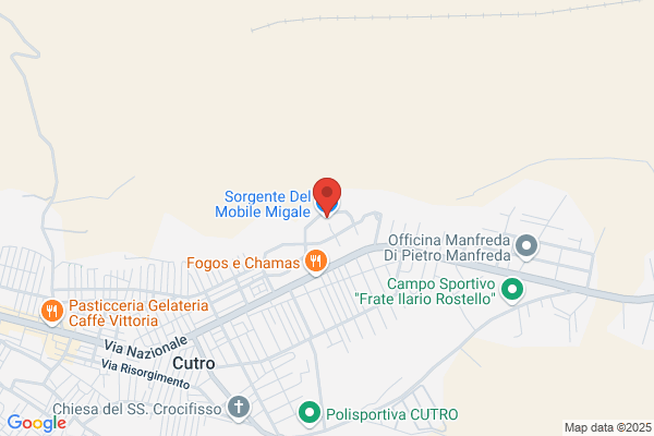 Sorgente del Mobile Migale