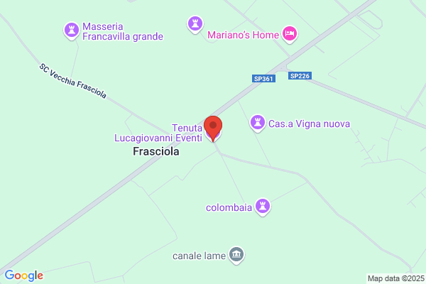 Maglio Eventi Tenuta Lucagiovanni