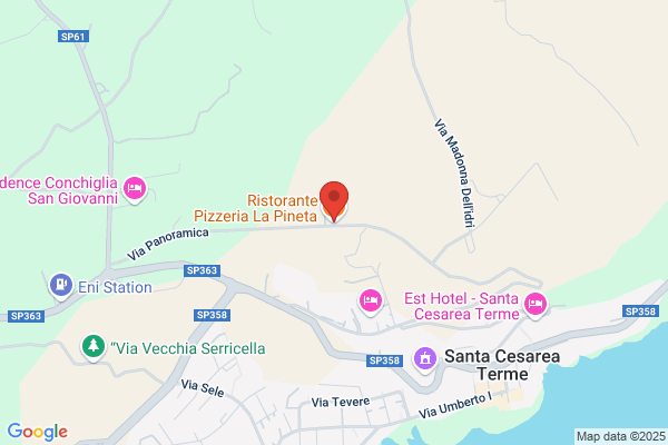 Ristorante Pizzeria La Pineta