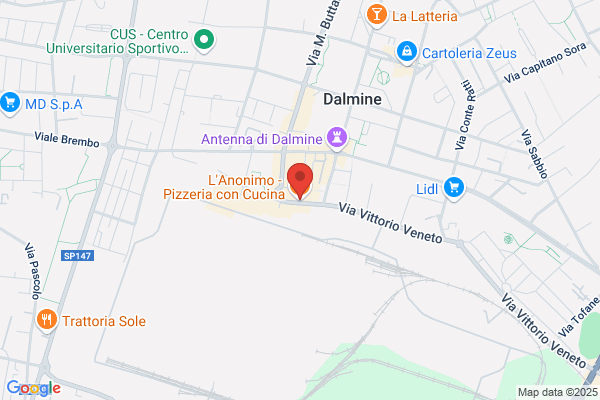 L'Anomimo Pizzeria con Cucina