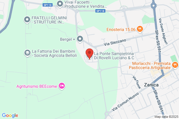 La Ponte Sampietrina Di Rovelli & C.
