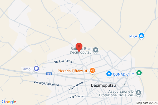 Autospurgo Coraddu - Zona Industriale Cagliari e Iglesias
