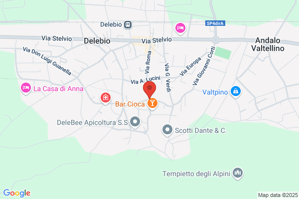 Fistolera Moto Delebio