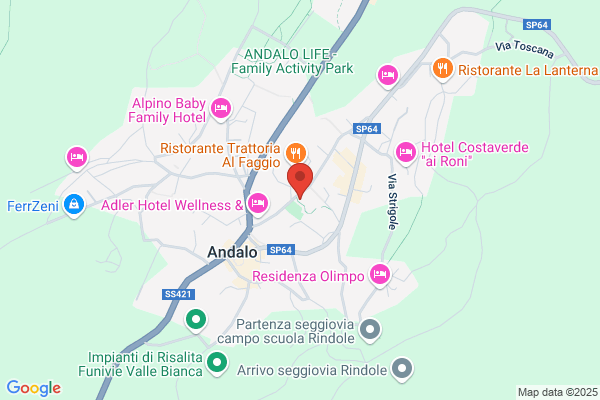 Parrocchia Di Andalo