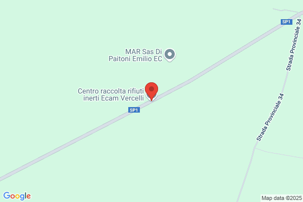 Centro Raccolta Rifiuti Inerti Ecam