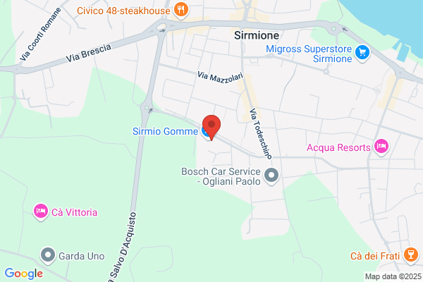 Carrozzeria Catullo a Sirmione