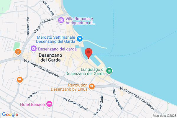 Navigazione Sul Lago Di Garda
