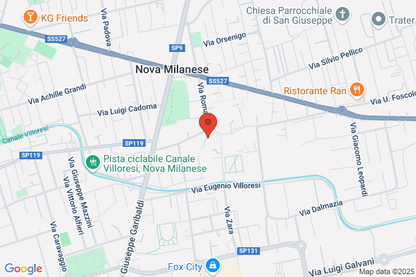 Amplifon Piazza Guglielmo Marconi, Nova Milanese