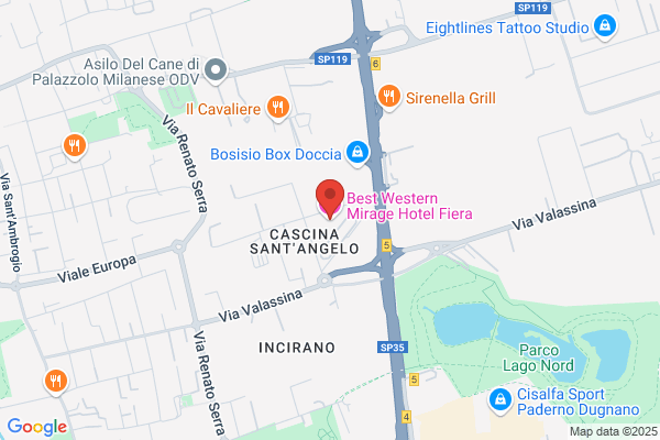 Best Western Mirage Hotel Fiera