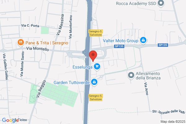 Esso Seregno - San Salvatore