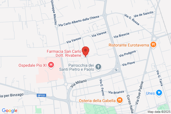 Farmacia Nova Dei Dottori Paolo Giovanni Bozzini e maria carlone snc