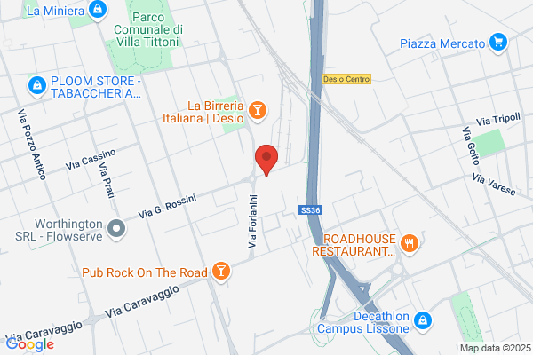 Tinfos Italia Srl