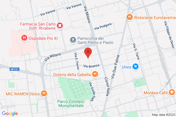 Istituto Vigilanza Notturna Cittadi Desio (S.R.L.)