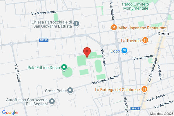 Palazzetto Dello Sport