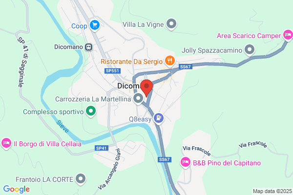 Dpiù Supermercato Dicomano