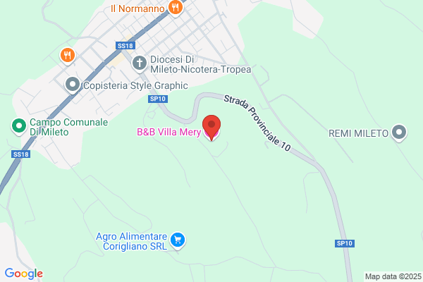 Bed & Breakfast Villa Mery