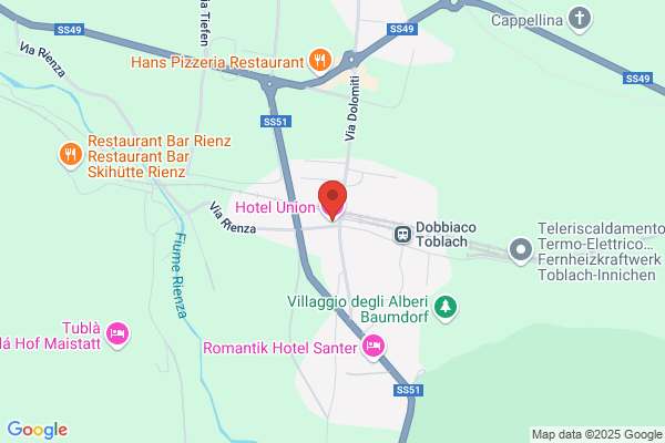 Ptp Albergo Union%gasthof Union (Or.: 8-21)